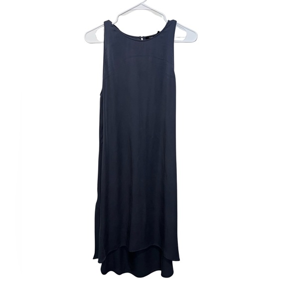 Theory Adlerdale Modern Georgette 100% Silk Dress - Picture 2 of 6